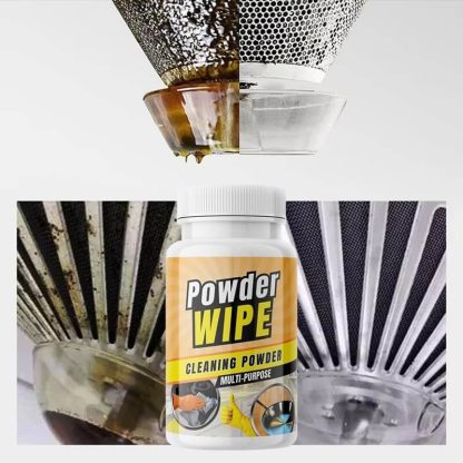 Zmogljiv večnamenski čistilni prašek PowderWipe