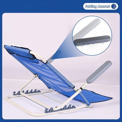 Nastavljivo in zračno naslonjalo za posteljo BedLift™