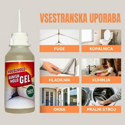 Gel za odstranjevanje plesni BanishMold™ (100 ml)