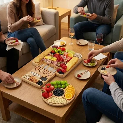 Plattera™ servirni set za narezke
