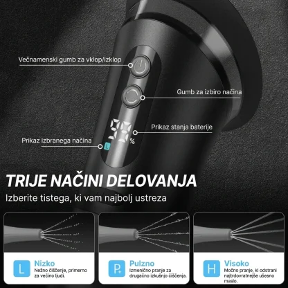 Električna naprava za čiščenje ušes EarPure™