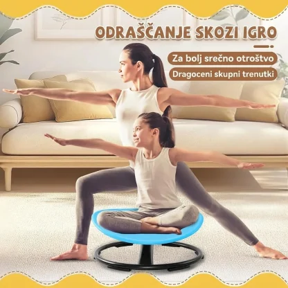 Otroški vrtljivi stol TwisterSeat™
