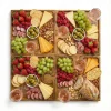 PuzzleTray™ set lesenih servirnih pladnjev v obliki sestavljanke