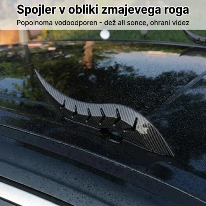 DragonFang™ zmajevi rogovi za avtomobilsko streho (2 kosa)