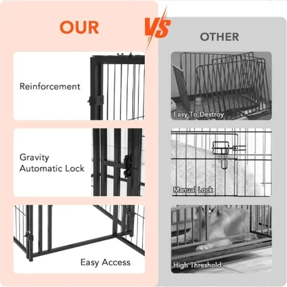 PawFort™ večnamenski zaboj za pse