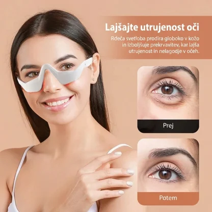 EyeGlow™ očala za nego oči s svetlobno terapijo