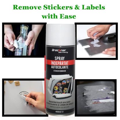 StickAway Sprej za odstranjevanje nalepk