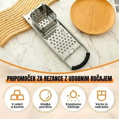 SpaetzlePro™ stiskalnica za špecle iz nerjavečega jekla
