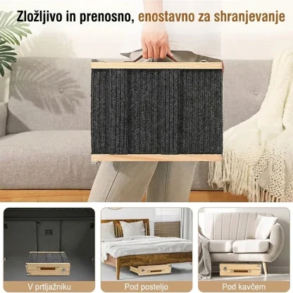 PawClimb™ zložljiva nastavljiva pasja rampa