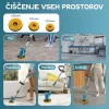 Električna krtača za čiščenje BrushLux™