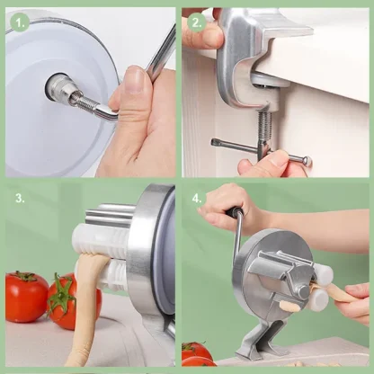 CasaVella™ ročni aparat za pripravo testenin cavatelli
