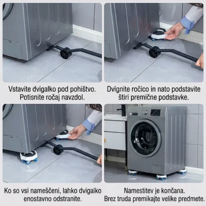 FurnyFlex™ komplet za premikanje pohištva
