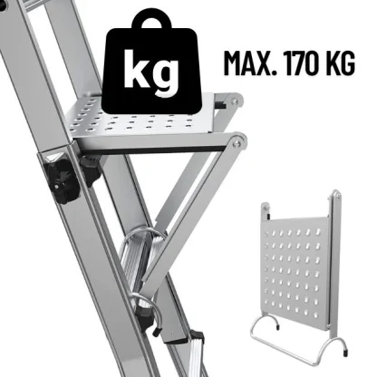 StepLad™ Nastavljiva stopnica za lestve