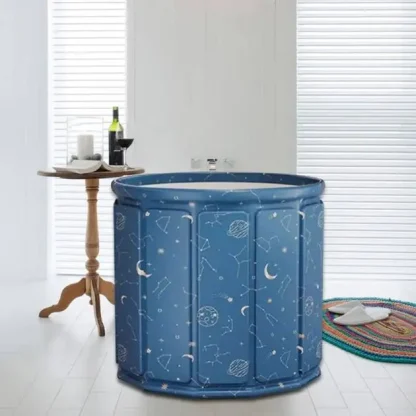 FoldTub™ zložljiva prenosna izolirana kad