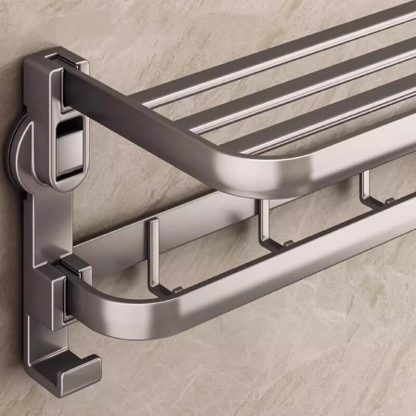 Zložljiva kopalniška polica BathLux™