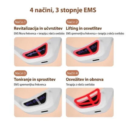 EyeGlow™ očala za nego oči s svetlobno terapijo