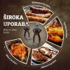 GrillBoyz™ zabavna držala za žar klobase – 3 kos