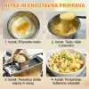 SpaetzlePro™ stiskalnica za špecle iz nerjavečega jekla