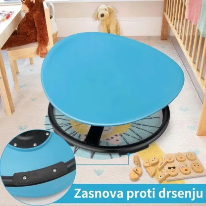 Otroški vrtljivi stol TwisterSeat™