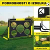 SoccerShot™ otroški nogometni gol s tarčo