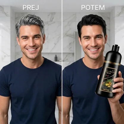 BlackRevive™ šampon za barvanje las na črno