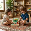 GeoMag™ komplet geometrijskih magnetnih lesenih sestavljank