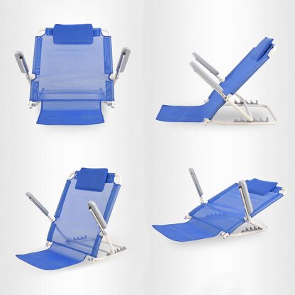 Nastavljivo in zračno naslonjalo za posteljo BedLift™