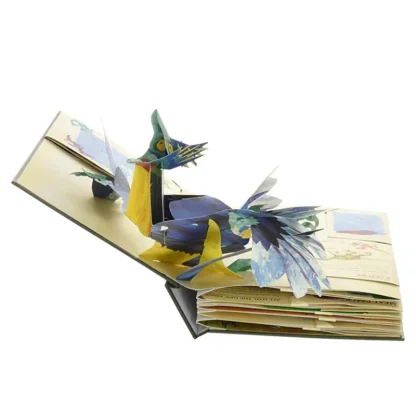 DinoPop™ 3D pop-up enciklopedija dinozavrov