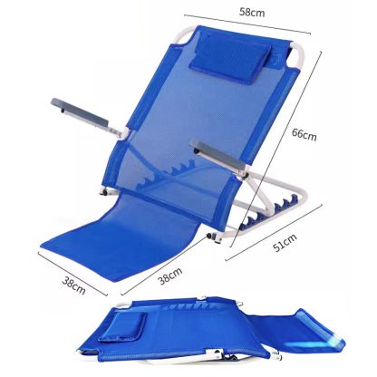 Nastavljivo in zračno naslonjalo za posteljo BedLift™