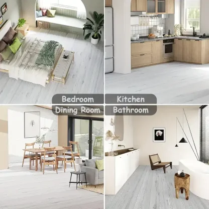 LamiLux™ ojačane samolepilne laminatne talne obloge - 10m rola (6m²)