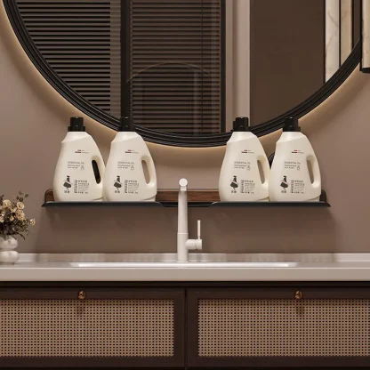 TapRack™ stensko stojalo nad pipo s priseskom