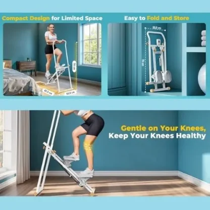 StepFIT™ stopniščni steper z ročajem