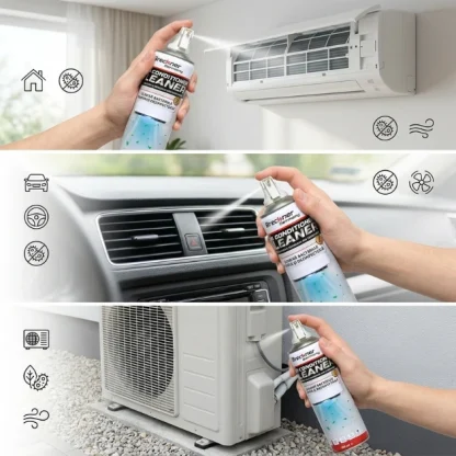 CoolFoam™ pena za čiščenje in razkuževanje klimatskih naprav 500 ml