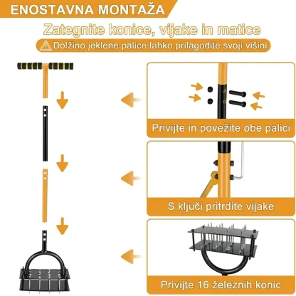 TerraSpike™ prezračevalnik trate in vrta