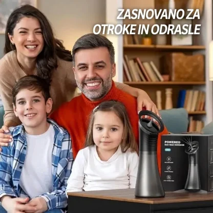 Električna naprava za čiščenje ušes EarPure™