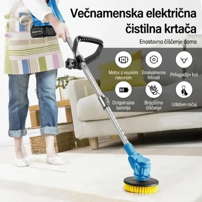 Električna krtača za čiščenje BrushLux™