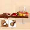 PuzzleTray™ set lesenih servirnih pladnjev v obliki sestavljanke