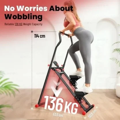 StepFIT™ stopniščni steper z ročajem