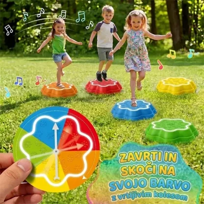 SensoryStep™ LED senzorični pohodni kamni-middle