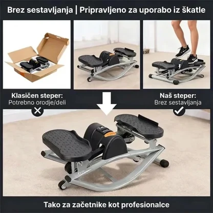 StepRocks™ gugalni steper z elastiko-middle