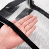 SpacePack™ prozorne plastične vrečke za shranjevanje z zadrgo – 3 kosi-middle
