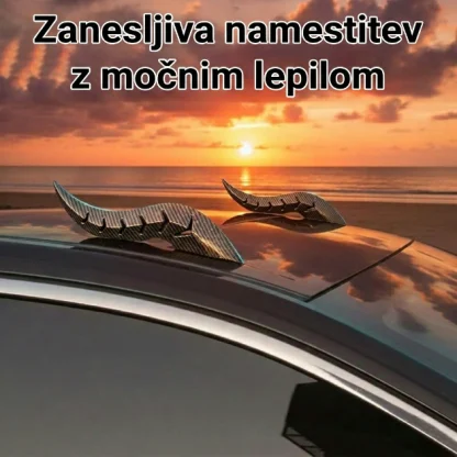DragonFang™ zmajevi rogovi za avtomobilsko streho (2 kosa)-middle