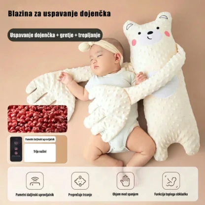 PattySlumber™ pomirjujoča plišasta igrača za dojenčke-middle