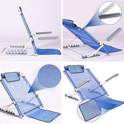 Nastavljivo in zračno naslonjalo za posteljo BedLift™-middle