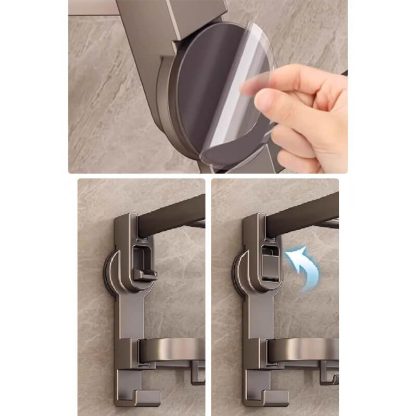 Zložljiva kopalniška polica BathLux™-middle