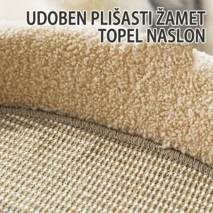 SlashNap™ praskalna postelja za mačke v obliki kavča-middle