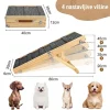 PawClimb™ zložljiva nastavljiva pasja rampa-middle