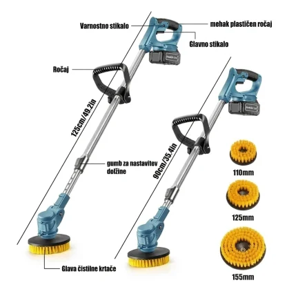 Električna krtača za čiščenje BrushLux™-middle