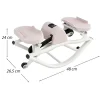 StepRocks™ gugalni steper z elastiko-middle