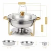 DineLux™ grelna posoda 4,5L-middle